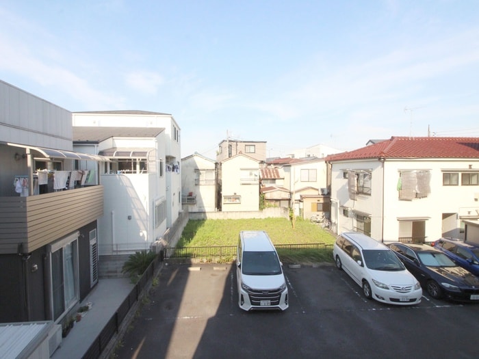 室内からの展望 サンライズ清水