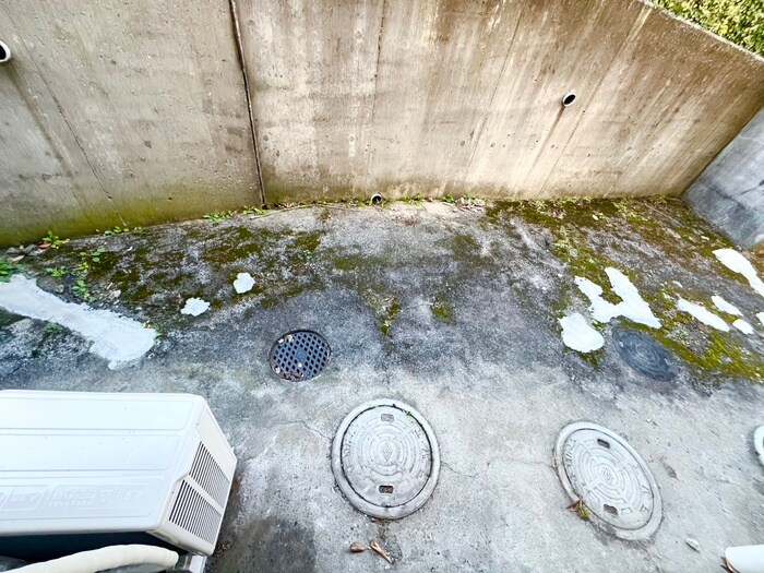 室内からの展望 香南鶴ヶ峰