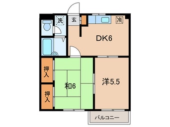 間取図 エステートピア日吉