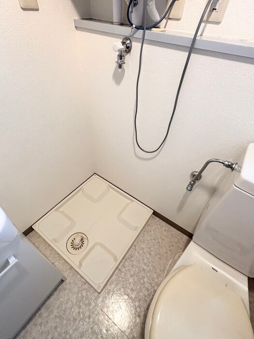 洗濯機置場 ベルパティオ