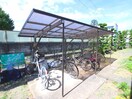 駐輪場 リバーサイド多摩川