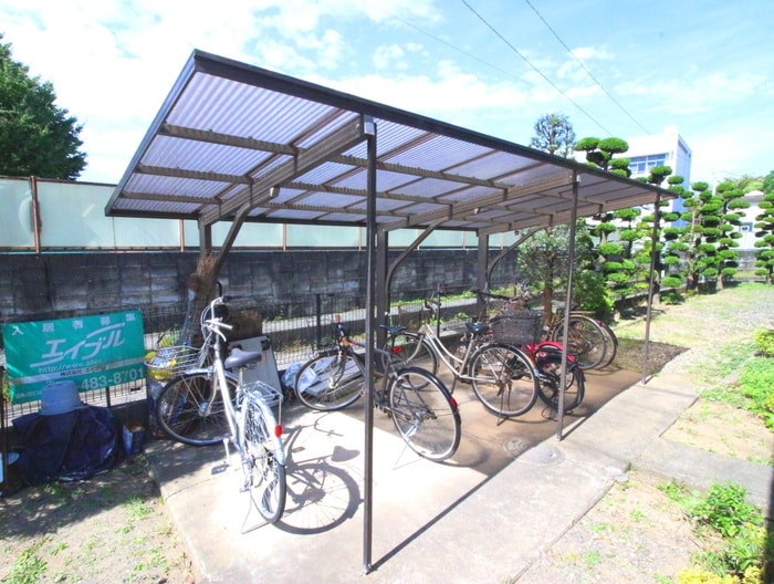 駐輪場 リバーサイド多摩川