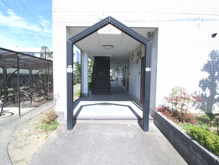 エントランス部分 リバーサイド多摩川