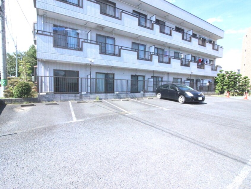 駐車場 リバーサイド多摩川