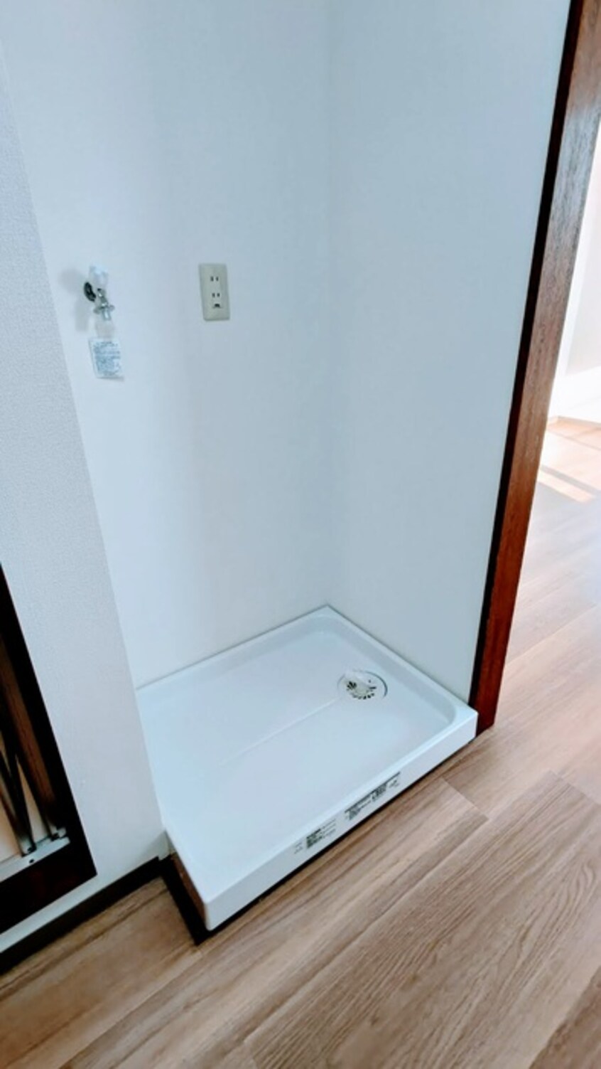 洗濯機置場 リバーサイド多摩川