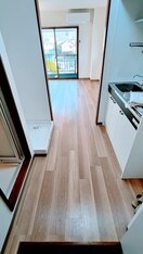 玄関 リバーサイド多摩川