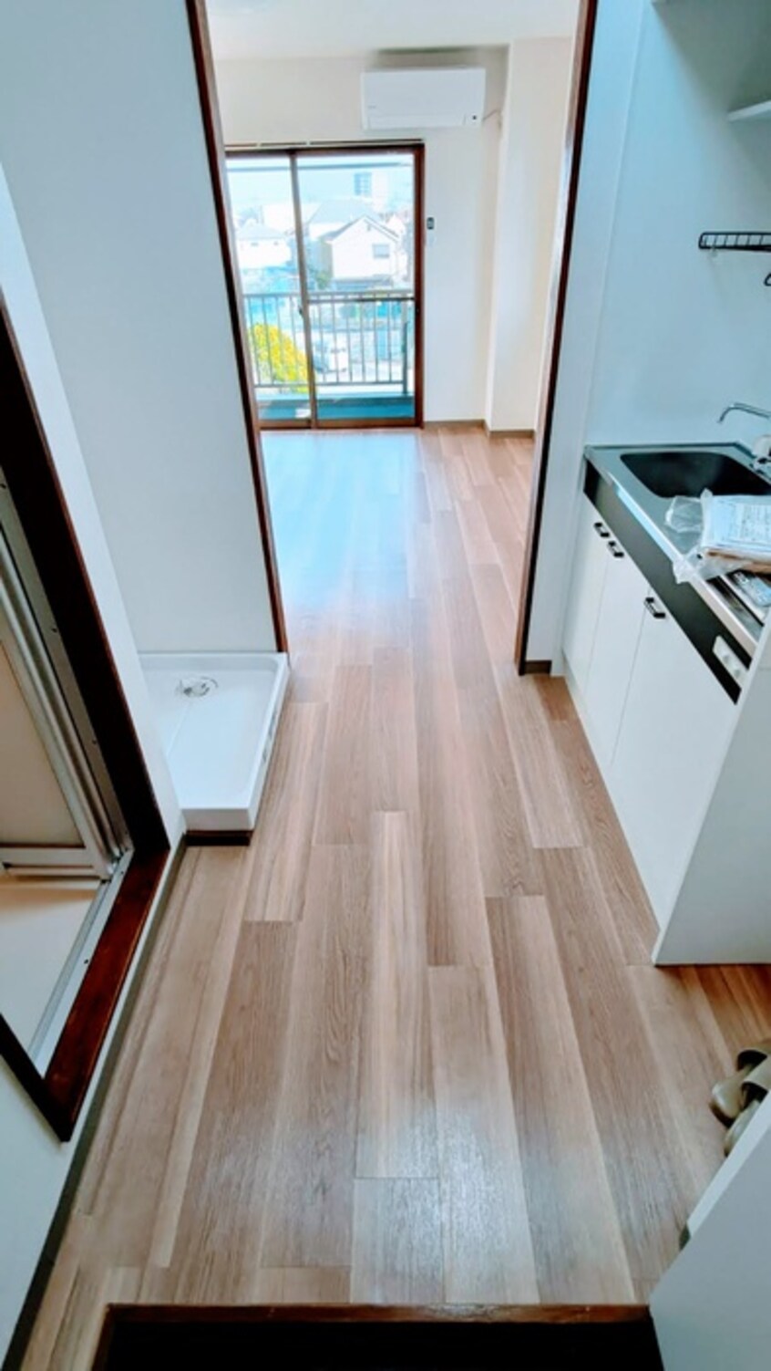 玄関 リバーサイド多摩川