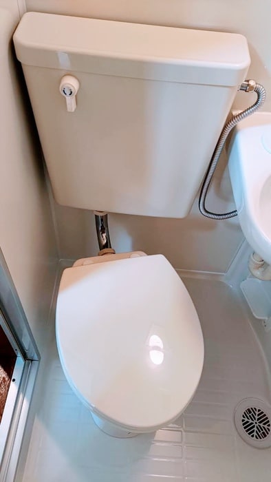 トイレ リバーサイド多摩川