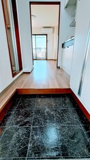 玄関 リバーサイド多摩川