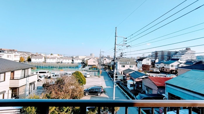 ベランダ・バルコニー リバーサイド多摩川