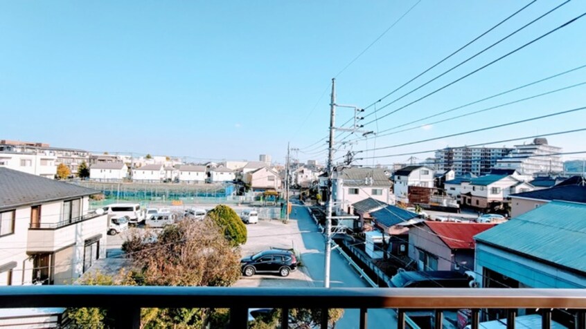ベランダ・バルコニー リバーサイド多摩川