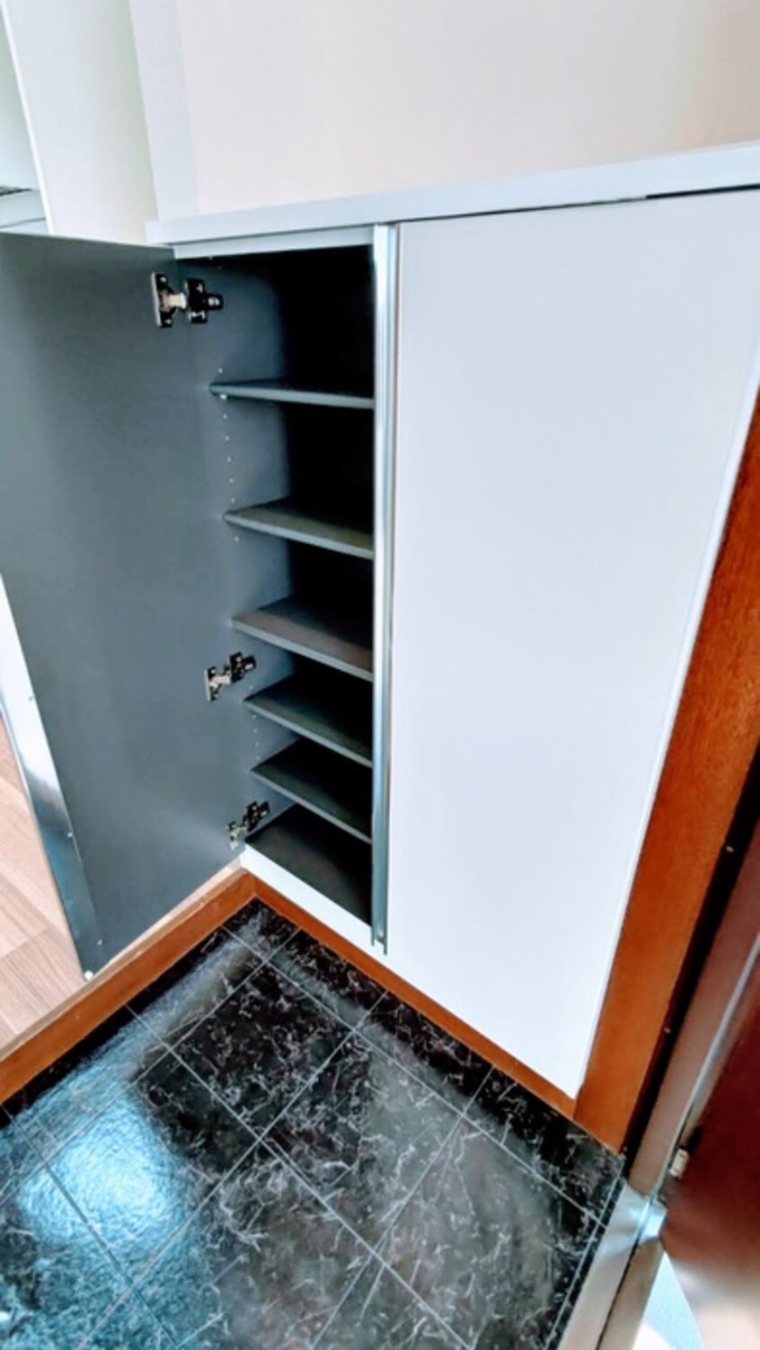 靴箱 リバーサイド多摩川