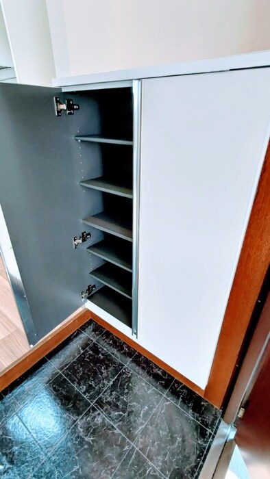 靴箱 リバーサイド多摩川