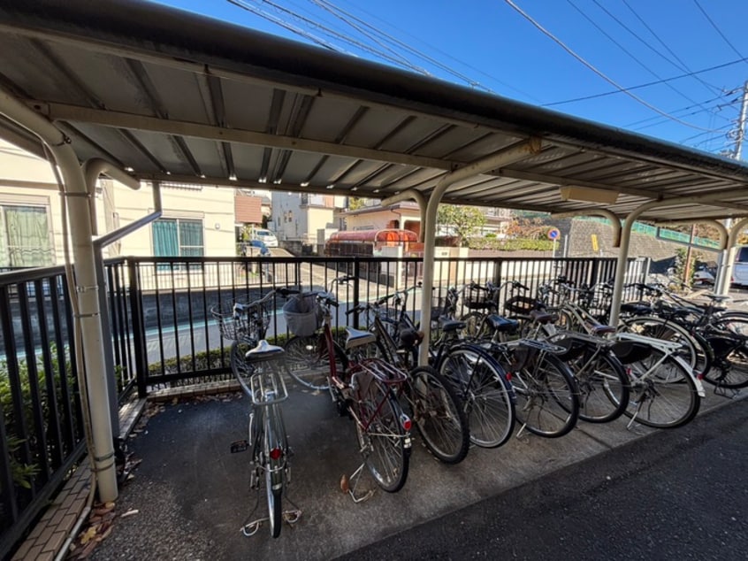 駐輪場 プランドール美しが丘