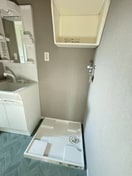 洗濯機置場 プランドール美しが丘