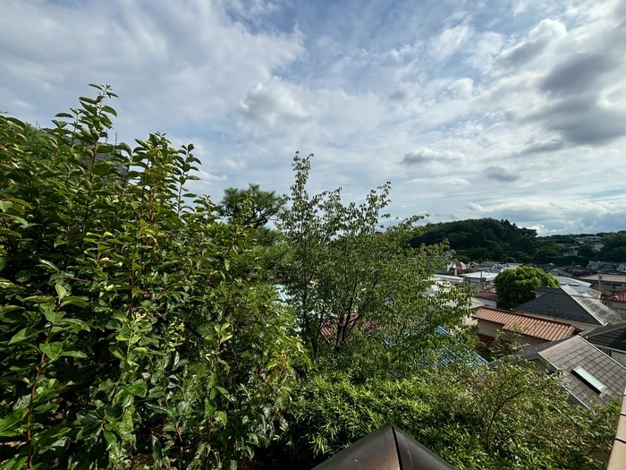 室内からの展望 プランドール美しが丘