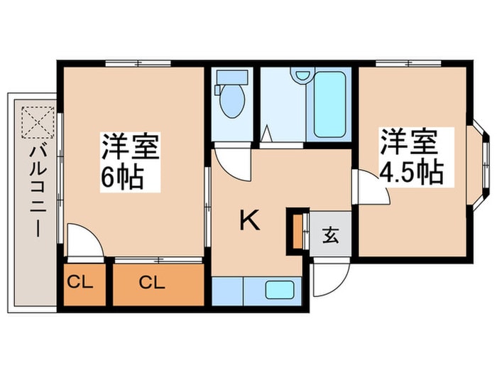 間取り図 メゾンヤマダ
