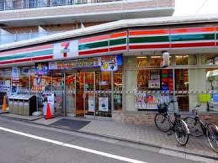 セブンイレブン世田谷桜上水駅南口店(コンビニ)まで164m ＳＫパレス桜上水