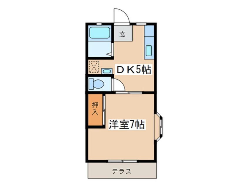 間取図 パ－ルシャト－