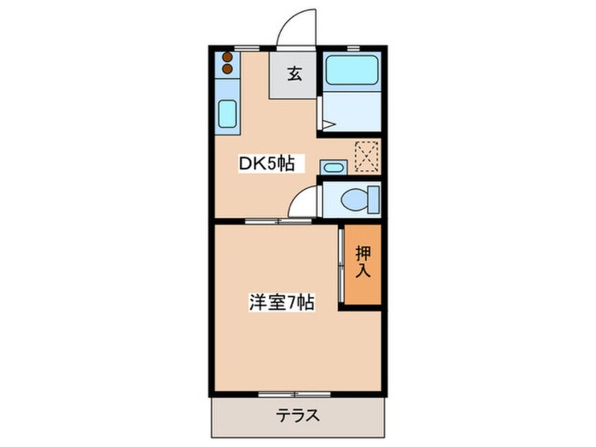 間取図 パ－ルシャト－