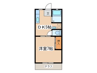 間取図 パ－ルシャト－
