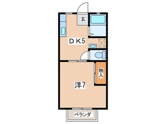 間取図 パ－ルシャト－