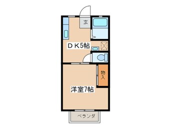 間取図 パ－ルシャト－