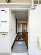 玄関 パ－ルシャト－