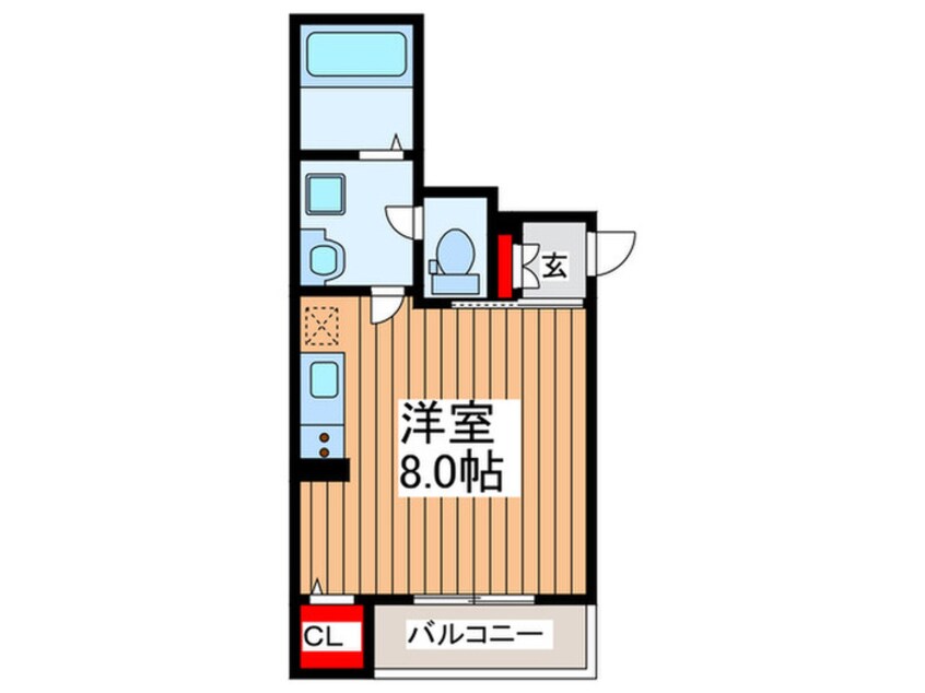 間取図 アートヒルズ桜木町