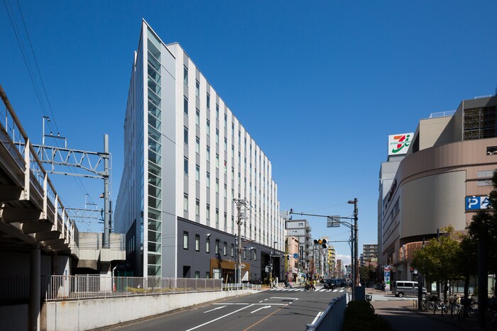 東京曳舟病院(病院)まで455m ARCOBALENO　HIGASHIMUKOJIMA