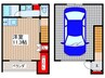 Ｌ／Ｏ／Ｌ 1Rの間取り