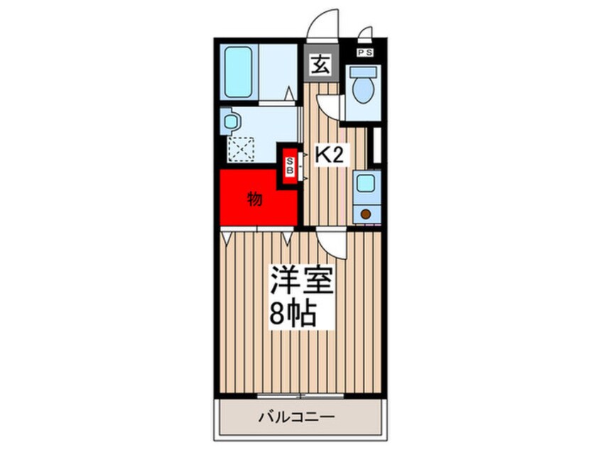 間取図 プランドールネスト