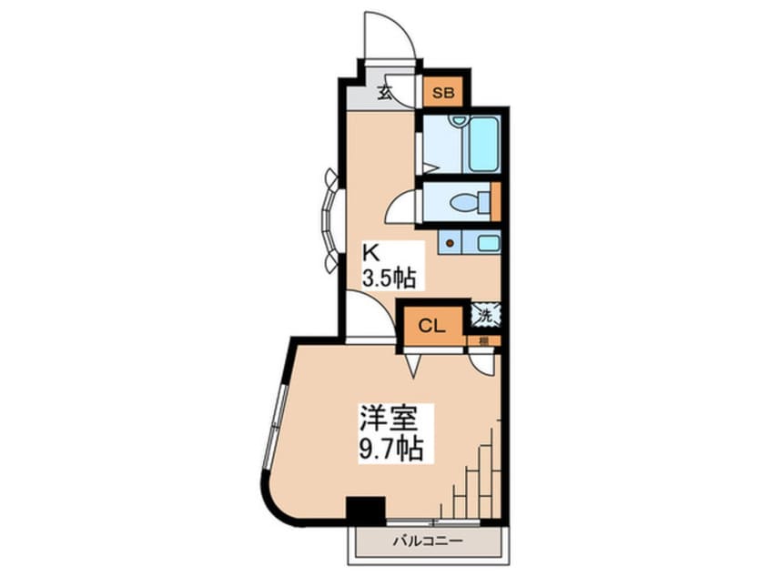 間取図 ガーデンハウス壱番館