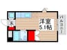 メゾンド・貝塚 1Rの間取り