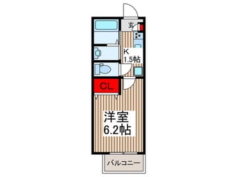 間取図 仮）メゾン・ハピネス