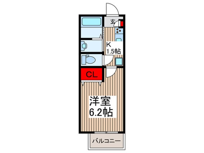間取り図 仮）メゾン・ハピネス