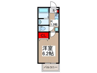 間取図 仮）メゾン・ハピネス