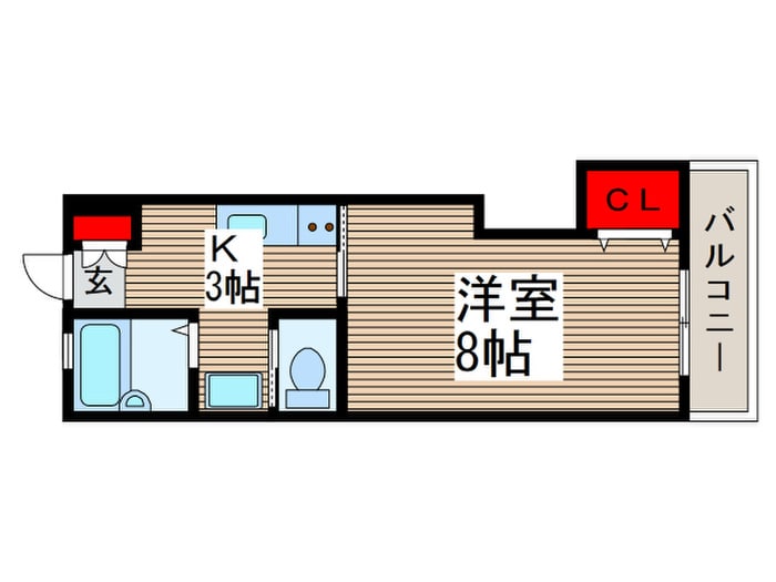 間取り図 ボストンビレッジⅡ