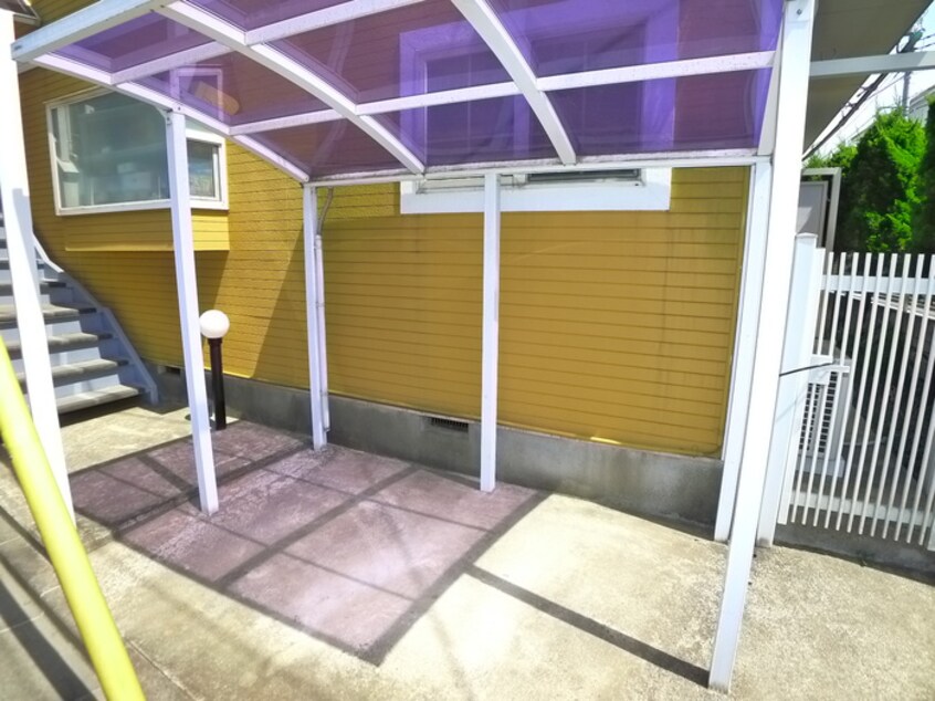 駐輪場 ボストンビレッジⅡ