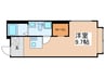 trias419 1Rの間取り