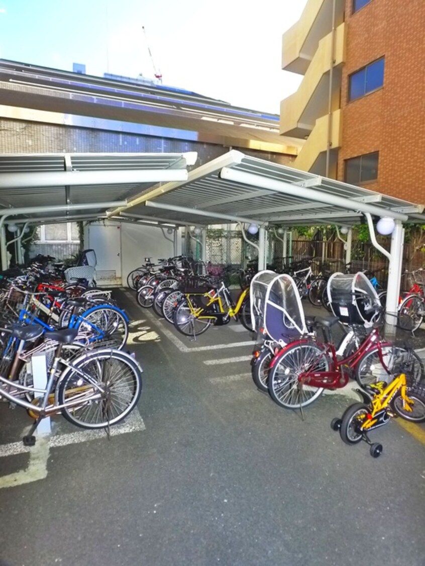 駐輪場 ハビテ葛西