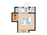 たま江荘 1Kの間取り