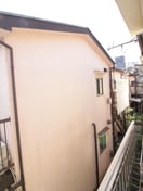室内からの展望 たま江荘