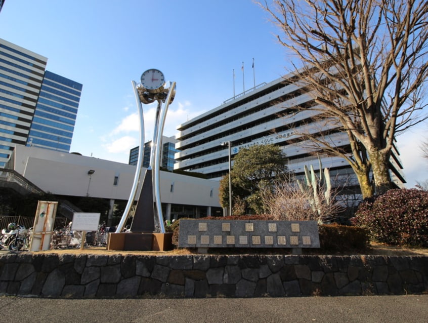 中野区役所(役所)まで508m たま江荘