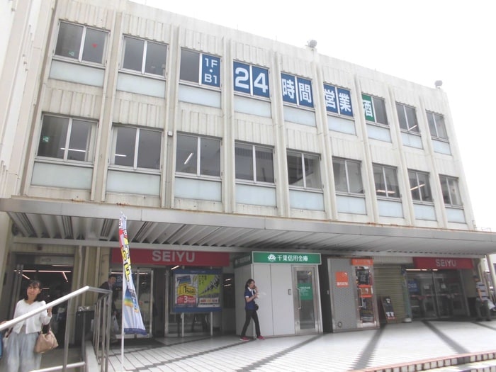 西友(スーパー)まで450m ベルメゾン松波