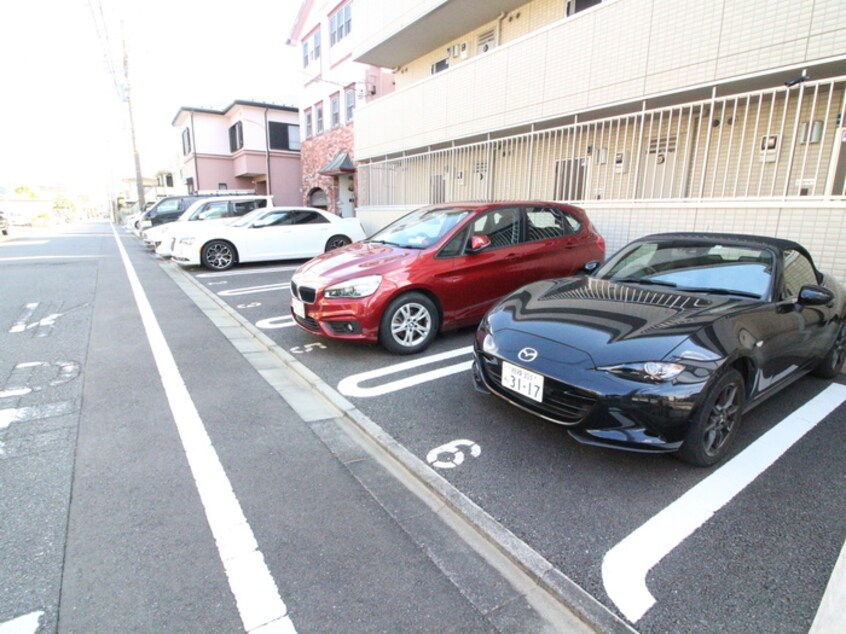 駐車場 ゴールドワンコート