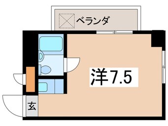 間取図 司ハイムⅡ