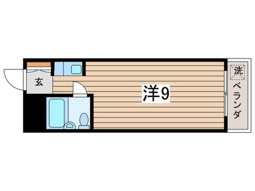 間取図 司ハイムⅡ