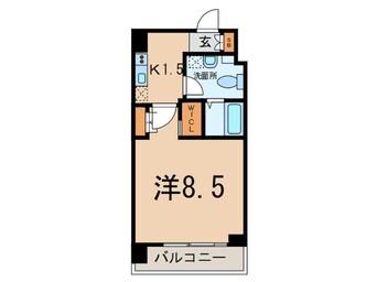 間取図 Aden麻布十番