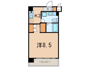 間取図 Aden麻布十番